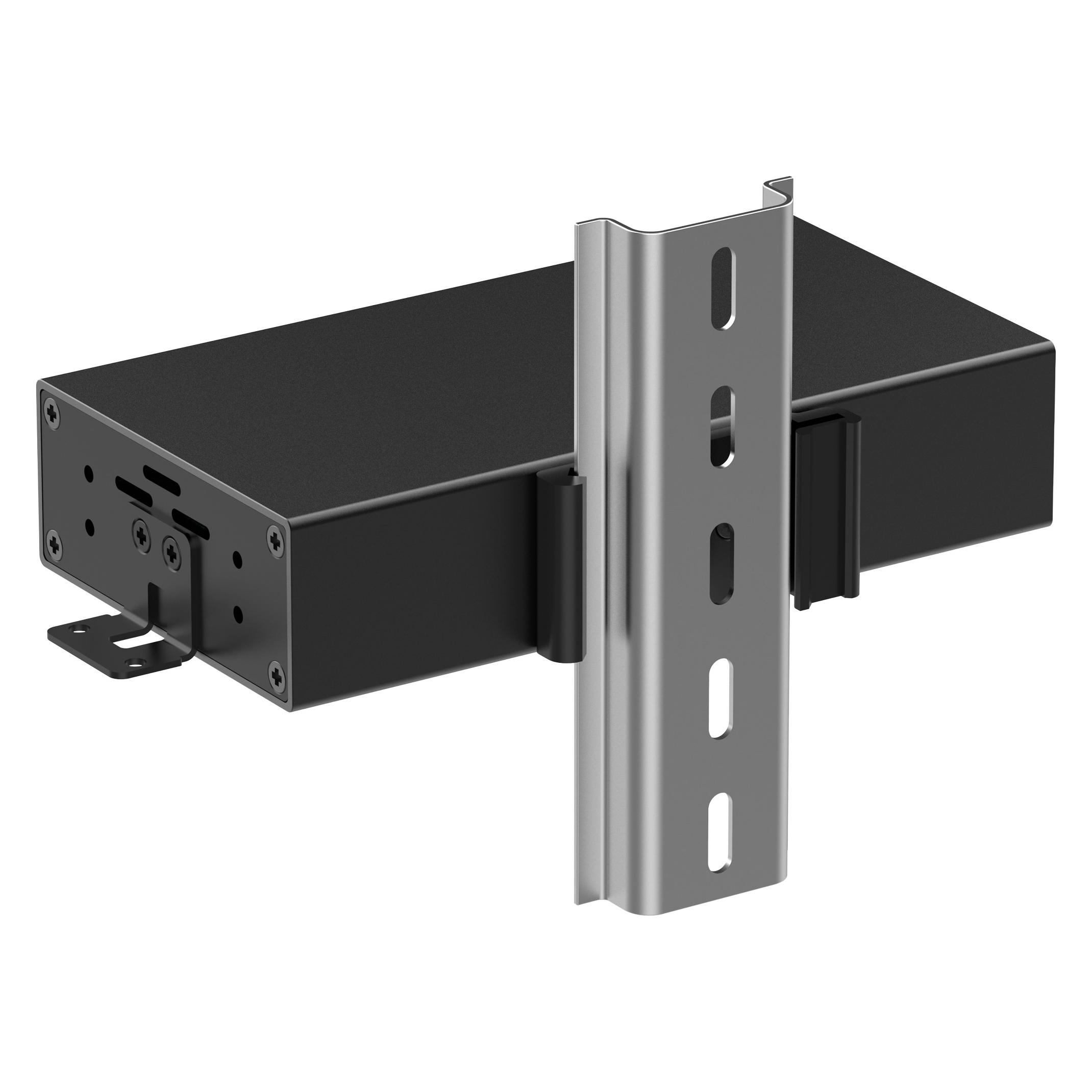 InLine Industrial 4-Port USB PoE Hub (3x USB-A / 1x USB-C) (USB-C, 4 Ports) (35396I)