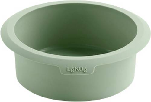 Lékué 8710755884108 Heißluftfritteusenform, 15cm BPA-frei, für Lebensmittel, spülmaschinenfest Grün