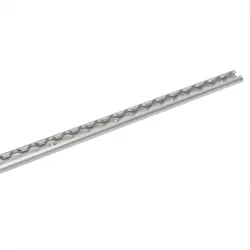 ProPlus 342174 Frachtschiene für Fluggesellschaften, Aluminium-Frachtschiene, 60 cm