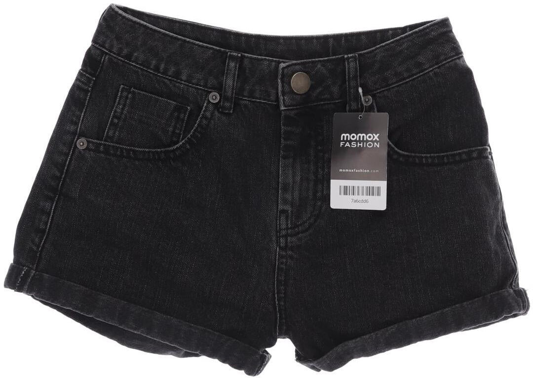 asos Damen Shorts, Grau, Gr. EU 34, Baumwolle - Second Hand