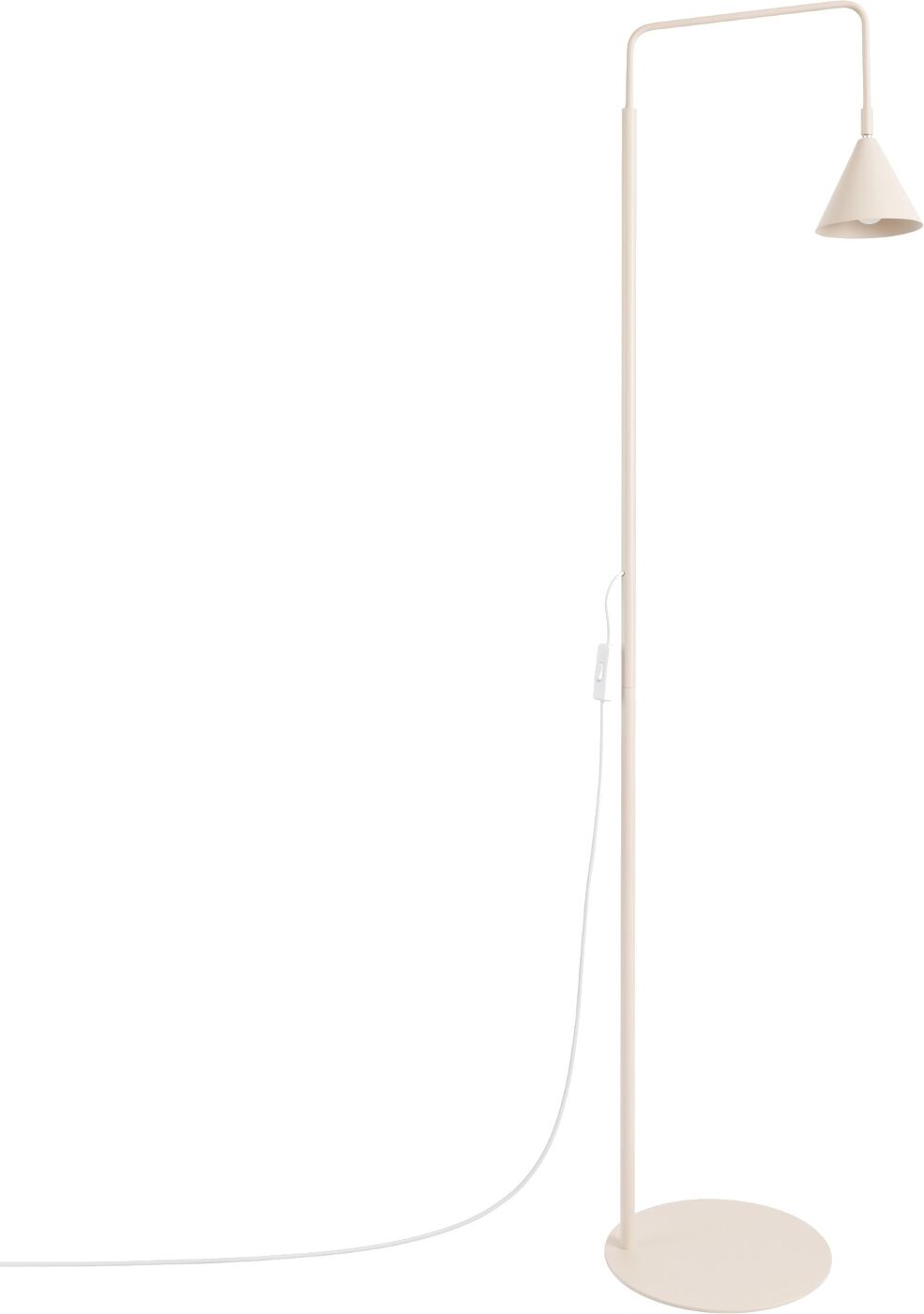 Lámpara de pie NOX beige