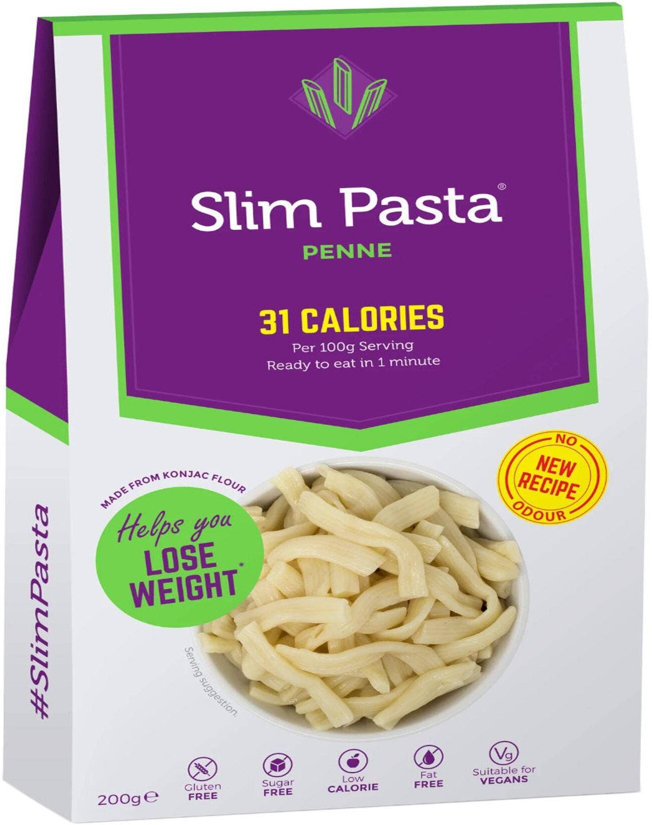 Eat Water Slim Pasta Penne 200 Grammi 
