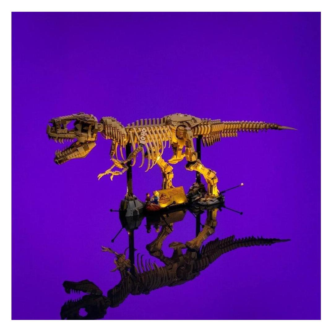Light my bricks LMB 2.0 LED Licht Set für LEGO 76968 Dinosaurier-Fossilien - Tyrannosaurus rex (76968)