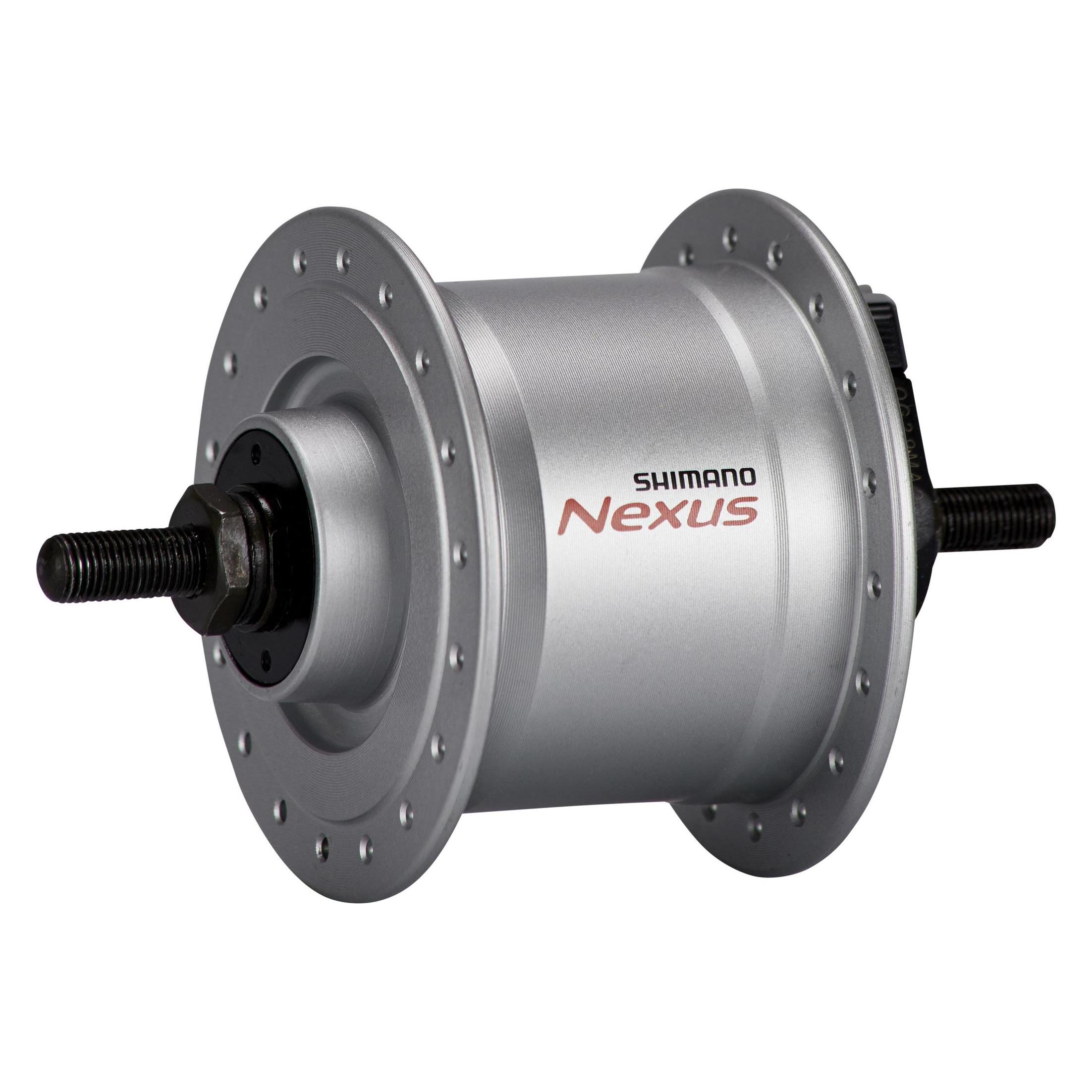 Shimano Nexus DH-C3000-3N Nabendynamo 3 Watt für Felgenbremse/Schraubachse (Felgenbremse) (B01HI6COLG)