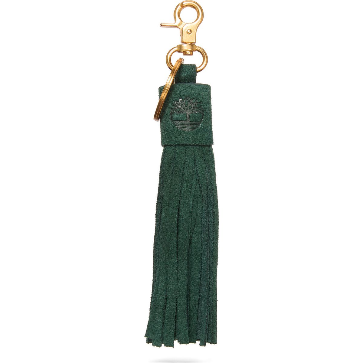 Timberland Mens Tassel Suede Bag Charm and Key-ring scarab OS TB0A5RXDEA11-OS