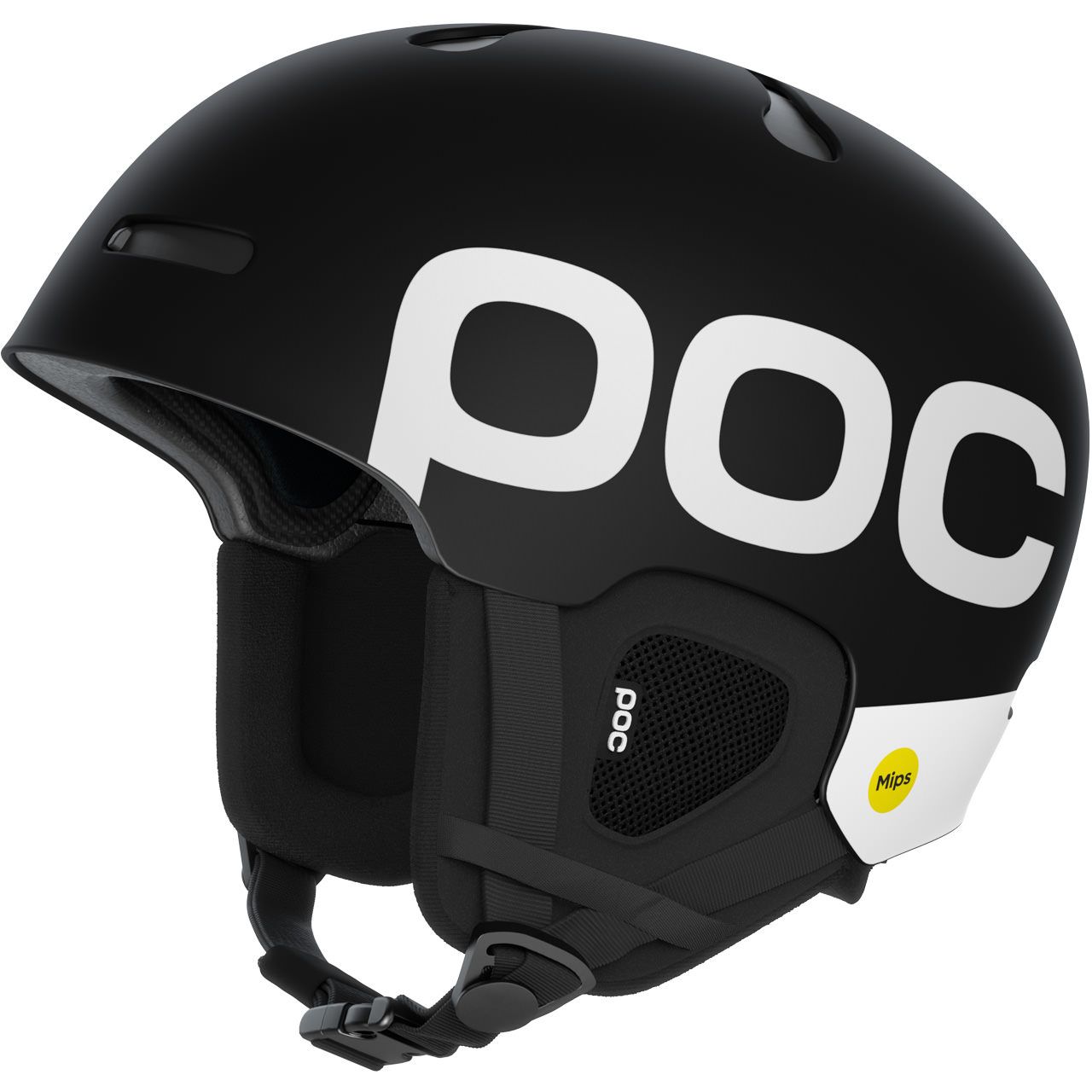 POC Auric Cut BC Mips uranium black matt - M-L = 55 - 58 cm