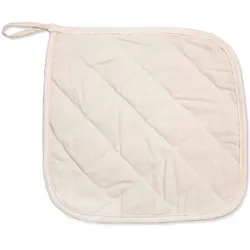buttinette Topflappen, natur, 20 x 20 cm, 2 Stück