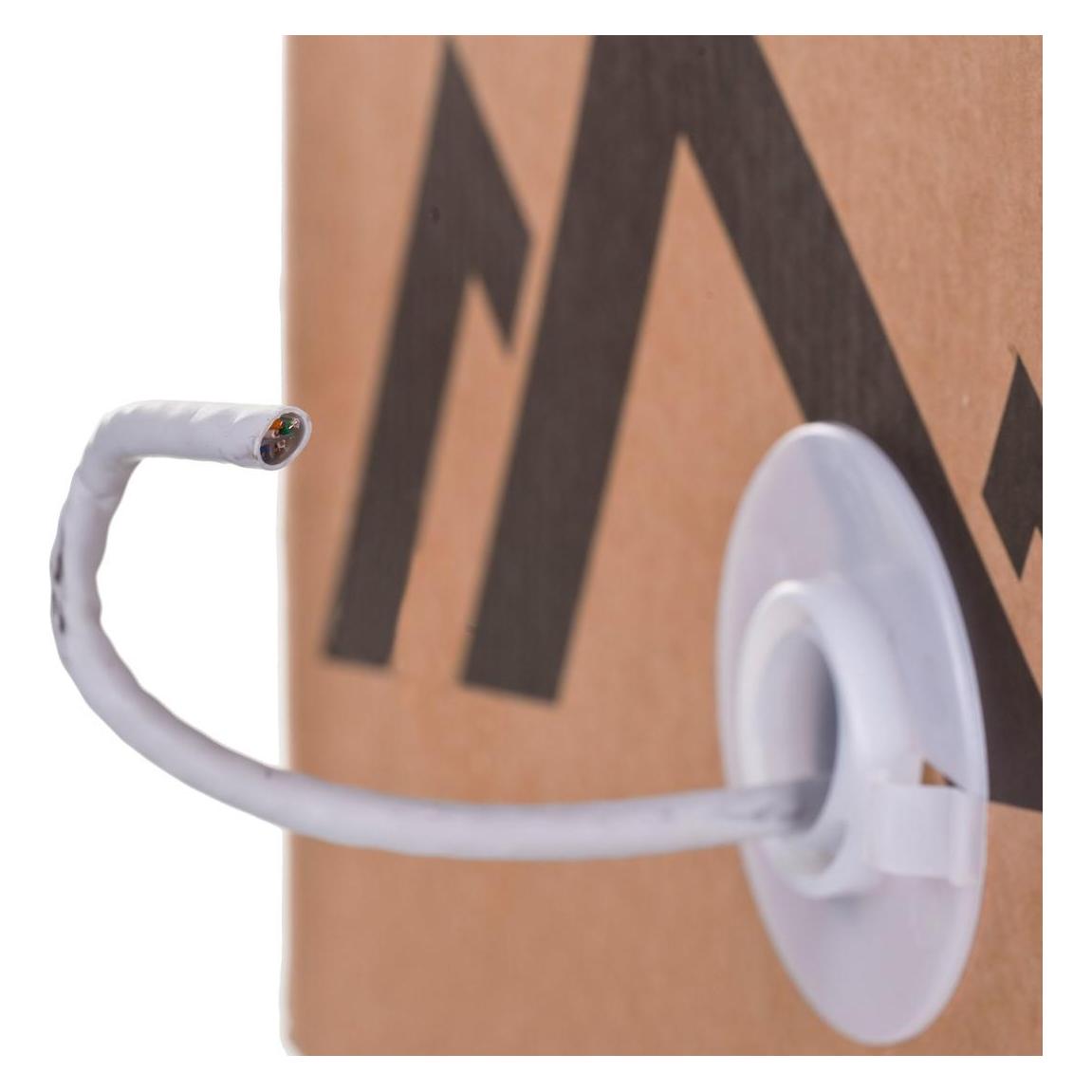 Lanberg LCU6-12CU-0305-S Netzwerkkabel 305 m Cat6 U/UTP (UTP) Grau (U/UTP, CAT6, 305 m) (LCU6-12CU-0305-S)