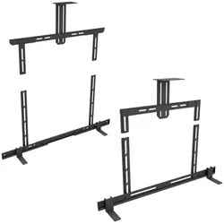 Multibrackets Soundbar M (Ständer, Wandmontage), Lautsprecher Ständer + Wandmontage, Schwarz