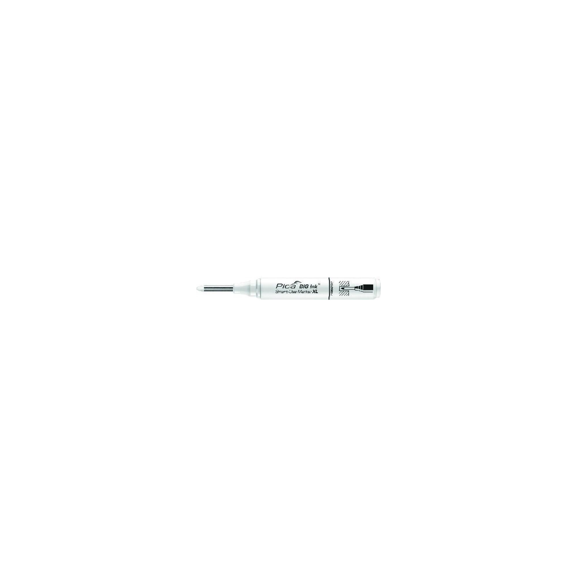 Permanentmarker BIG INK rot Strich-B.1-4mm Rundspitze PICA (170/40)
