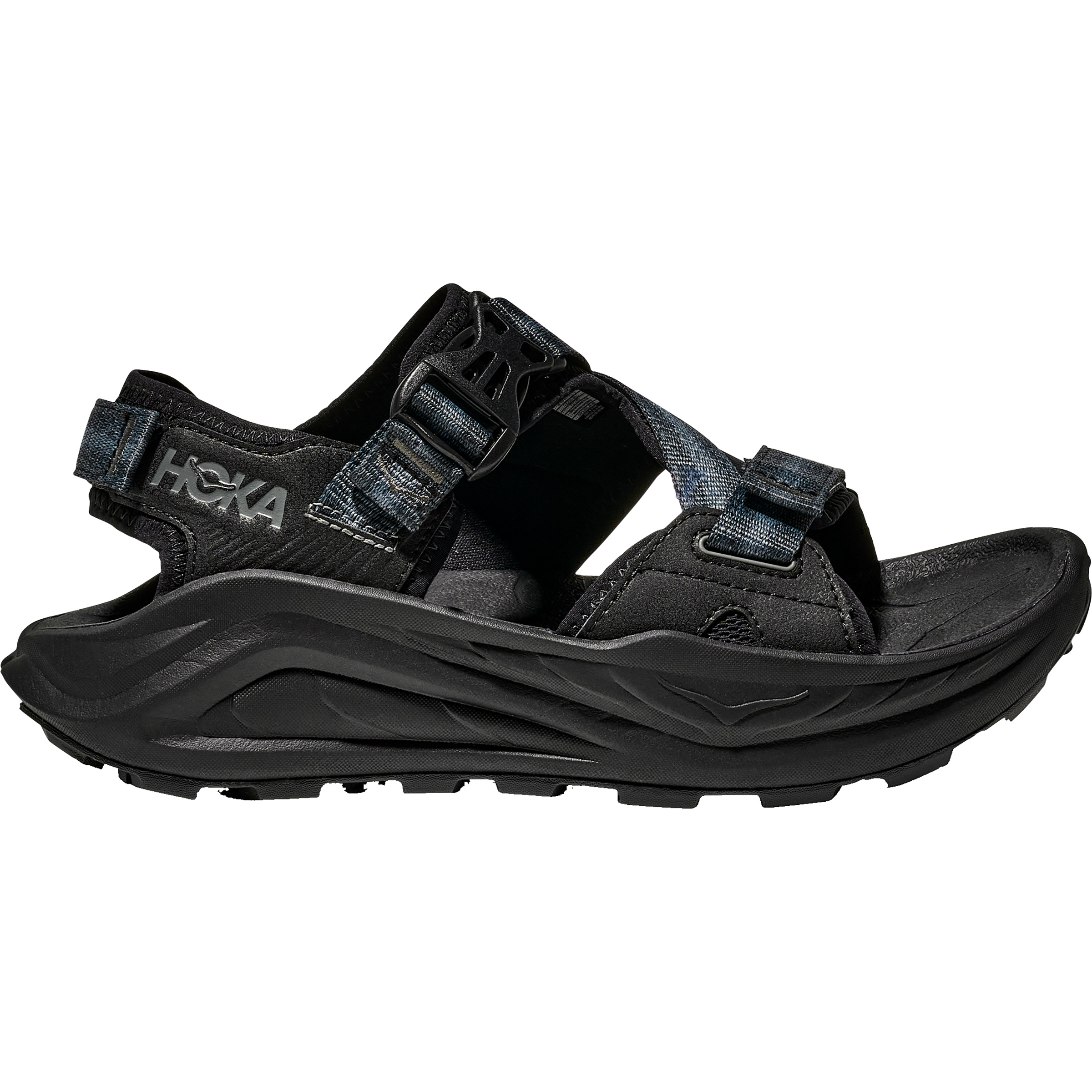 Hoka Infini Hike TC Sandale Herren Sandalen schwarz Größe 46 Lifestyle Schnell trocknend