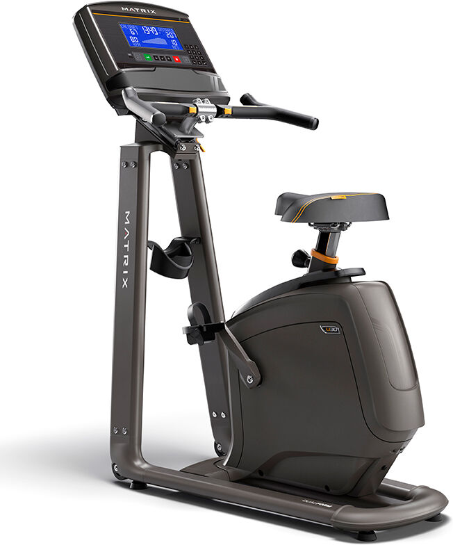 Bicicleta estática Matrix Bike Upright Ou30: Altísima versatilidad para um exercício mais eficiente