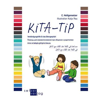 Kita-Tıp, Taschenbuch von Christina Heiligensetzer, Setzer, Alf, 978-3-9821731-7-7