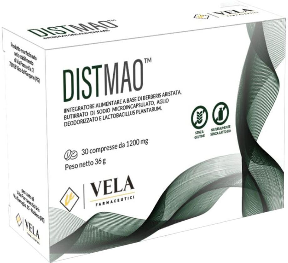 VELA FARMACEUTICI Srls DISTMAO 30 Cpr