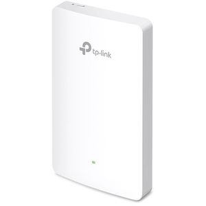TP-Link Access-Point Omada EAP615-Wall AX1800, Indoor, bis 1775 Mbit/s, Wi-Fi 6 Dualband, PoE-Funktion, Wandmontage