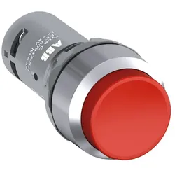 ABB Stotz S&amp;J Drucktaster hoch rot CP4-30R-11