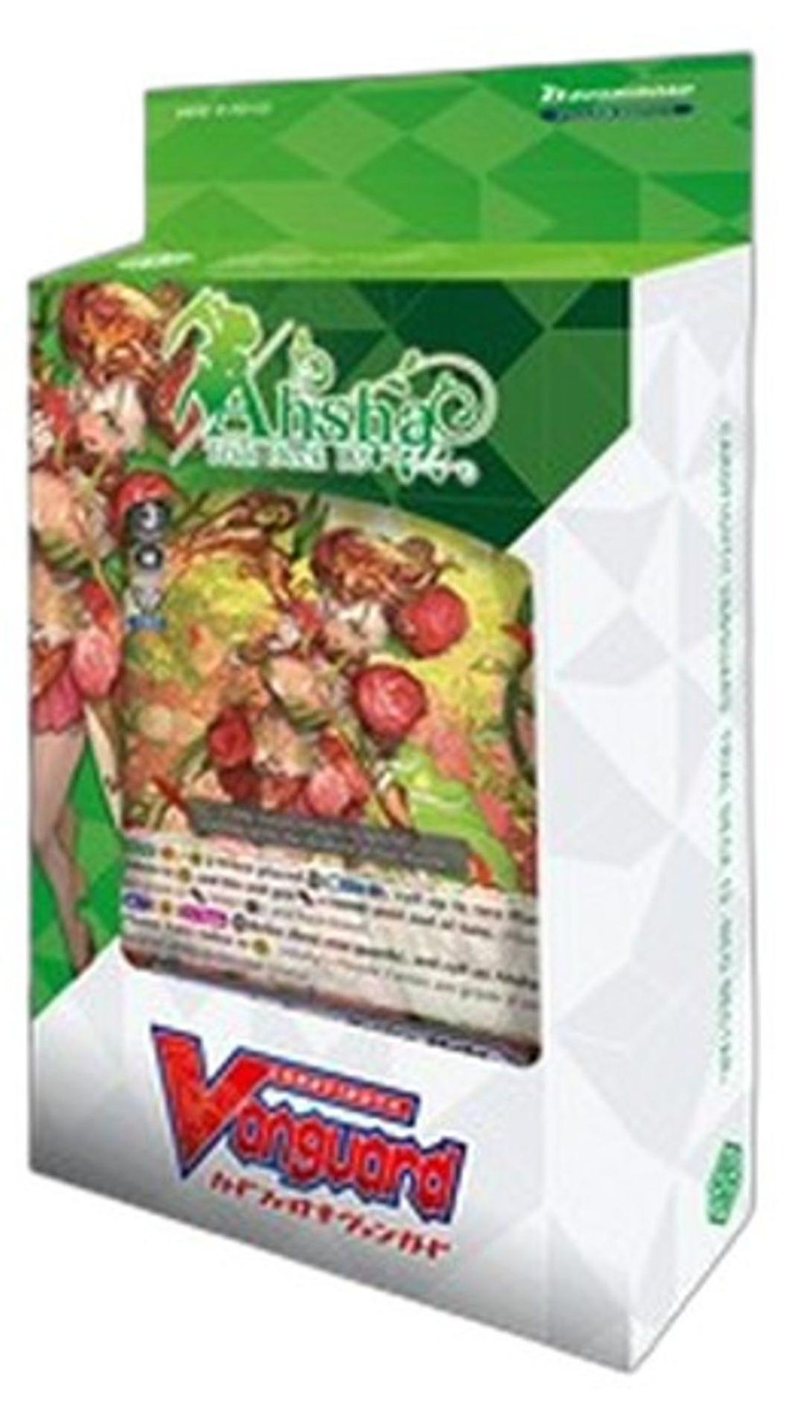 Bushiroad Cardfight!! Vanguard Trial Deck Ahsha