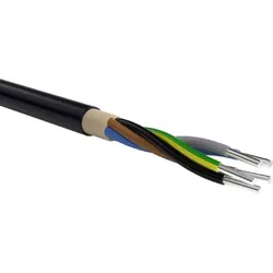 Alu-Erdkabel NAYY-J 5 x35 RE - Meterware