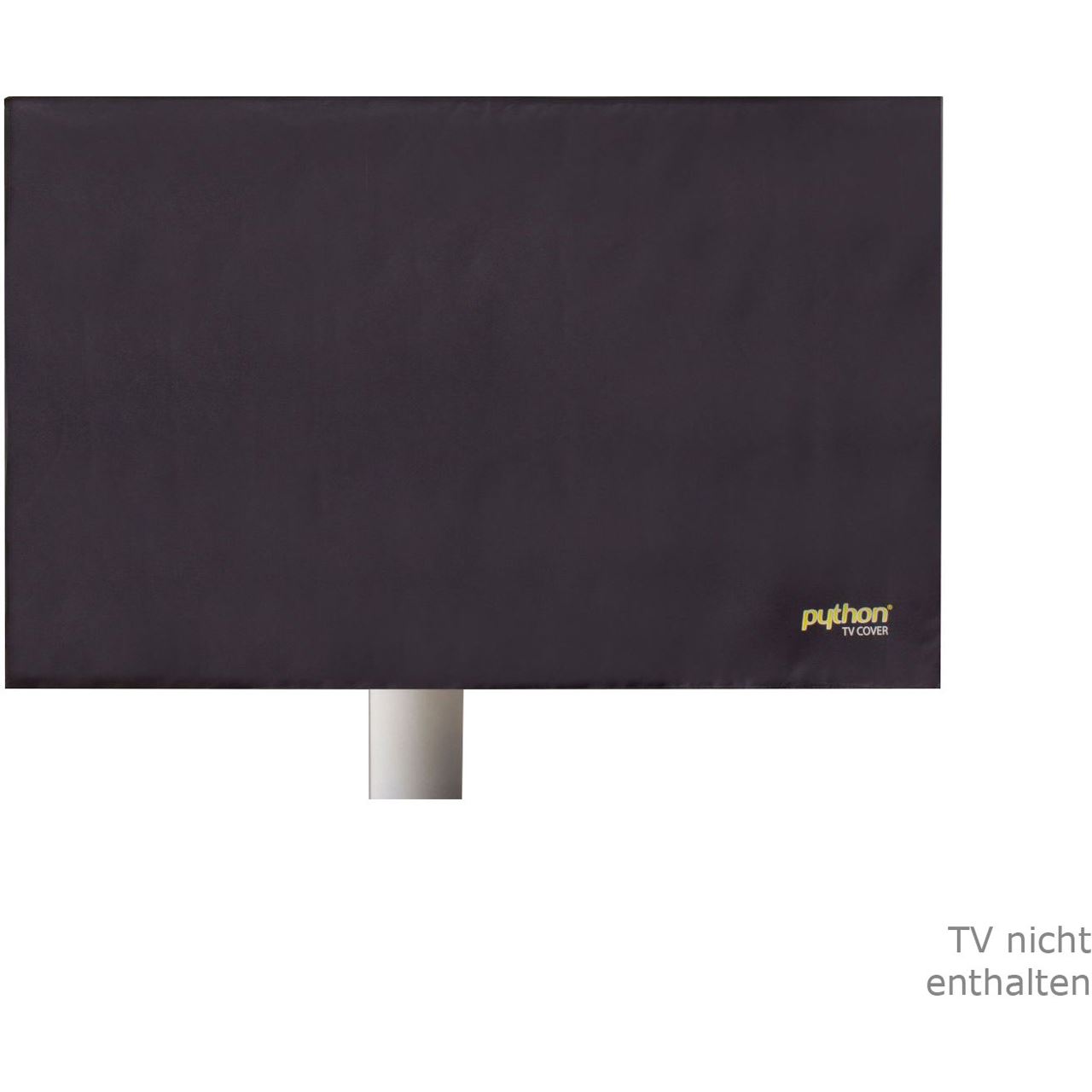 Python Series TV-Cover Indoor/Outdoor wetterfester Universalschutz für Ihr TV oder Monitor, 132x84 cm, 55 bis 58 Zoll