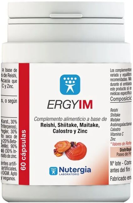 Nutergia Ergyim 60 Caps