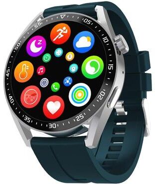 Everyday Crate HW28 Bluetooth Calling Smart Watch With Health Monitoring IP67 Waterproof NFC Payment green