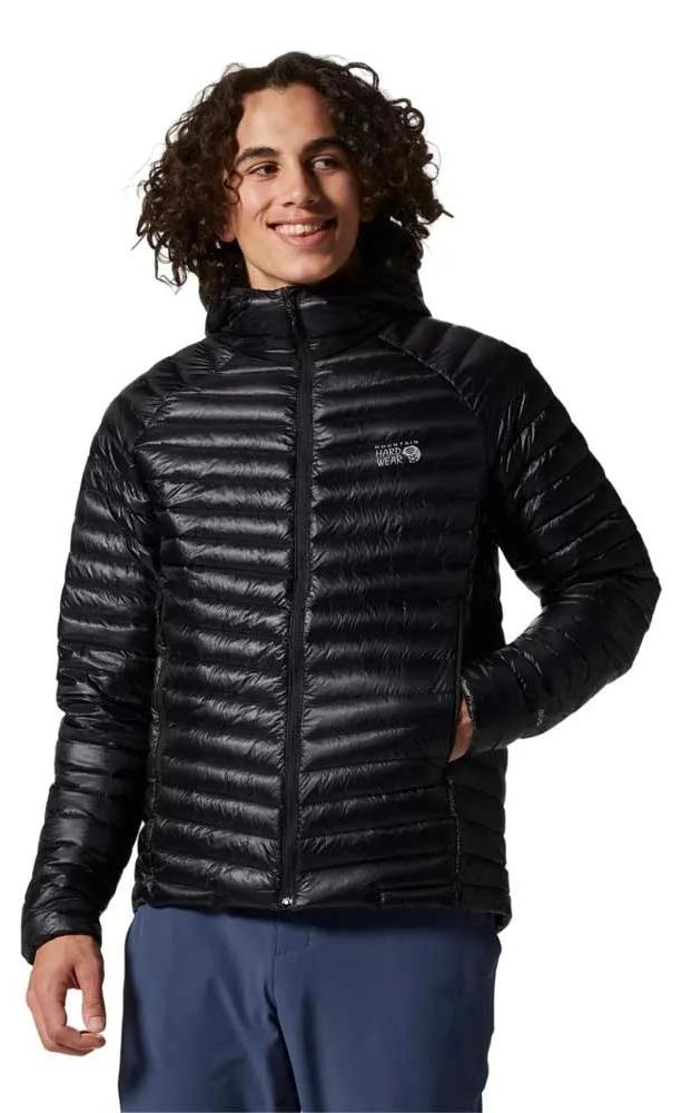 Mountain Hardwear Ghost Whisperer Kapuzenpullover Schwarz M Mann Schwarz M