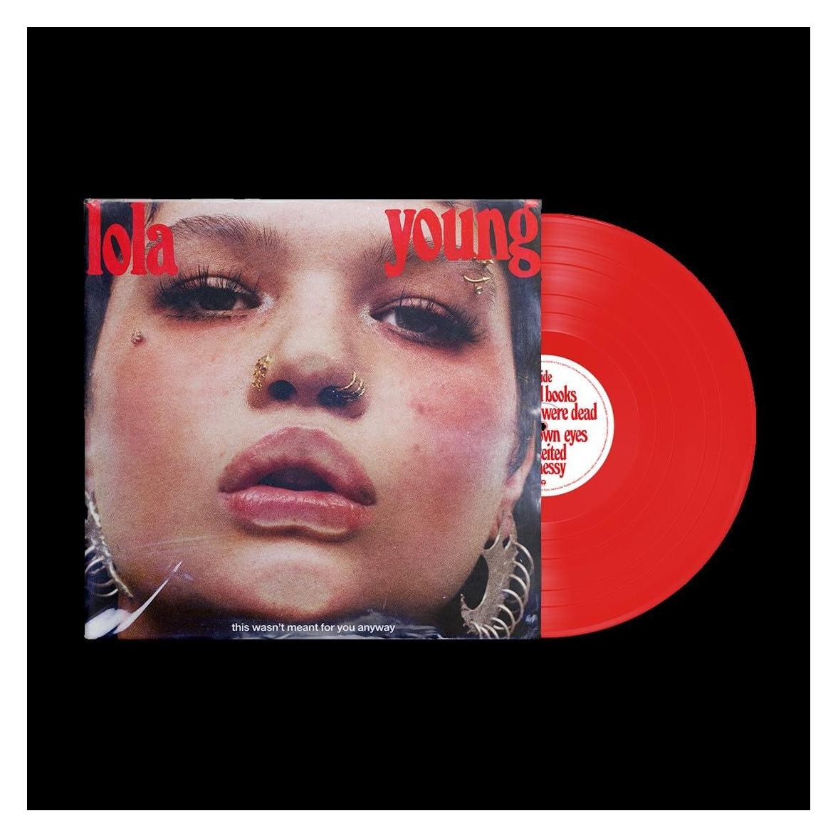 Island This Wasn't Meant For You Anyway (Transp.Red LP) (Lola Young) (54695662)
