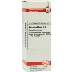Viscum Alb D 4 20 ML