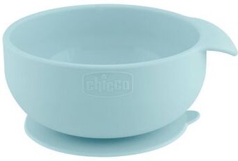 Chicco Tigela Silicone Menino 1 un