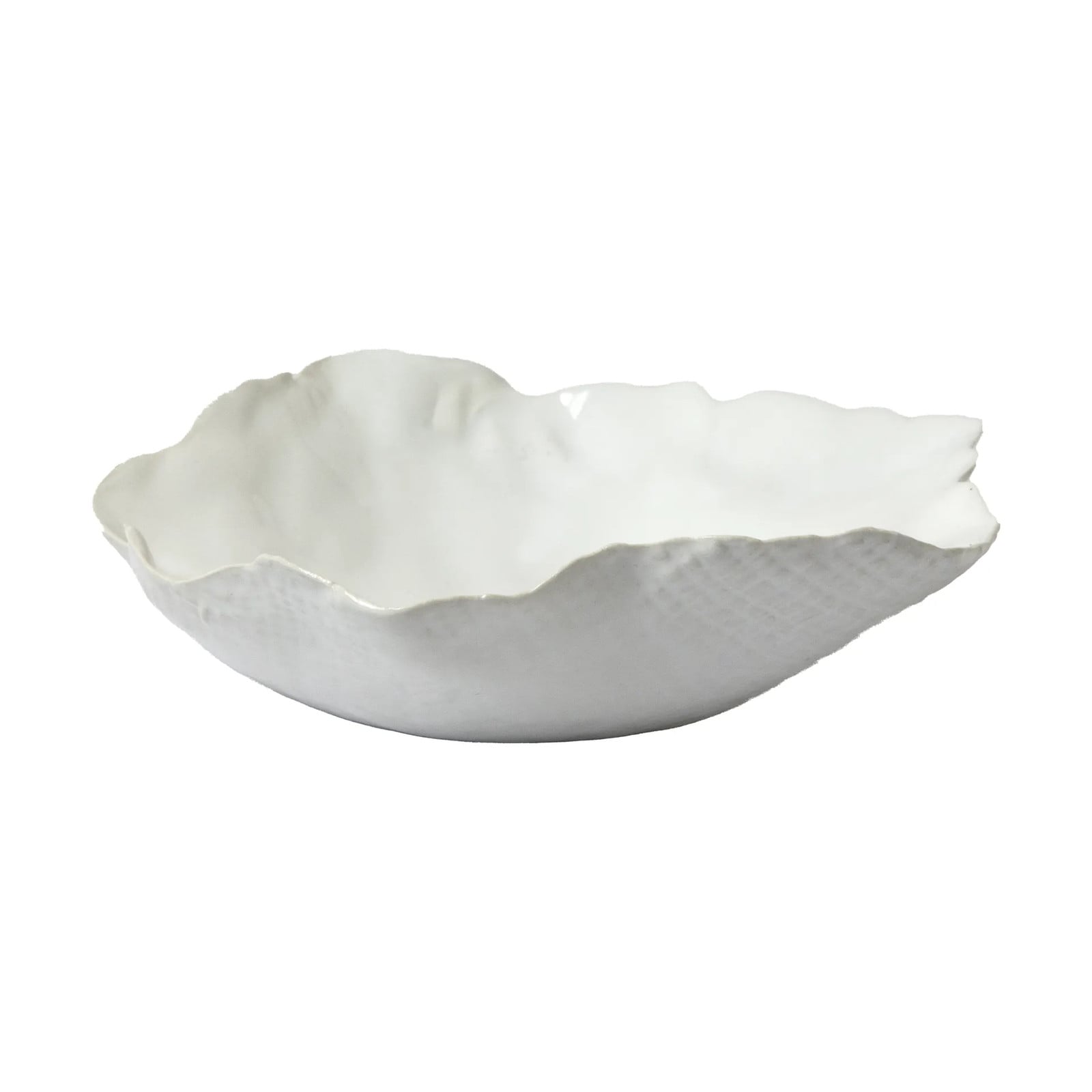 Olsson & Jensen Clair schaaltje Wit Ø14 cm