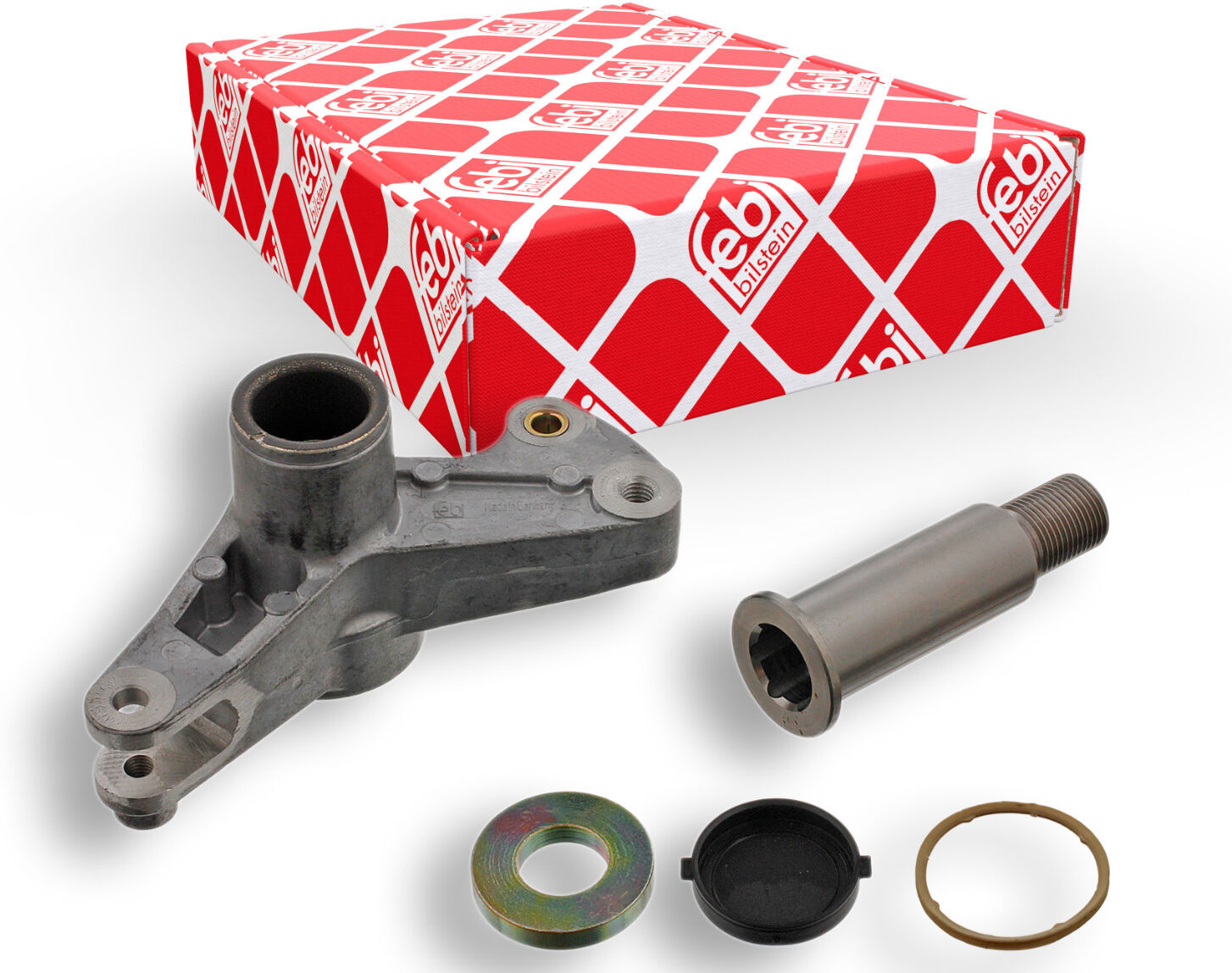 Febi Bilstein Reparatursatz, Spannarm-Keilrippenriemen 11700 Für Mercedes