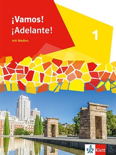 ¡Vamos! ¡Adelante! 1: Schulbuch mit Medien 1. Lernjahr (¡Vamos! ¡Adelante! Ausgabe 2. Fremdsprache ab 2024) - Preis vom 10.10.2026 11:48:34 h