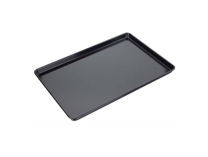 Diverse Backblech Tala T 27 H 2 cm Stahl - Farbe: Schwarz - Backblech