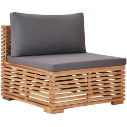 vidaXL, Gartenlounge, Cabela (Sofa-Mittelstück)