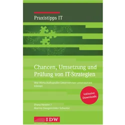 Chancen, Umsetzung und Prüfung von IT-Strategien, Fachbücher von Diana Nestler, Marina Gaugenrieder-Schuster