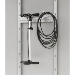 Hörmann Gerätehalter kurz für Gerätehaus Juno/Euroline Breite 48 cm