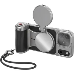 Telesin Master Grip for iPhone 17 Pro Max - All in One Kit, Weiteres Smartphone Zubehör, Schwarz