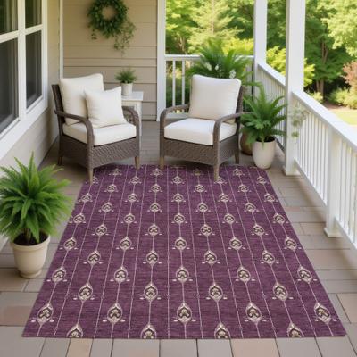 Addison Rugs Machine Washable Indoor/ Outdoor Globa Trinidad Chantille Rug