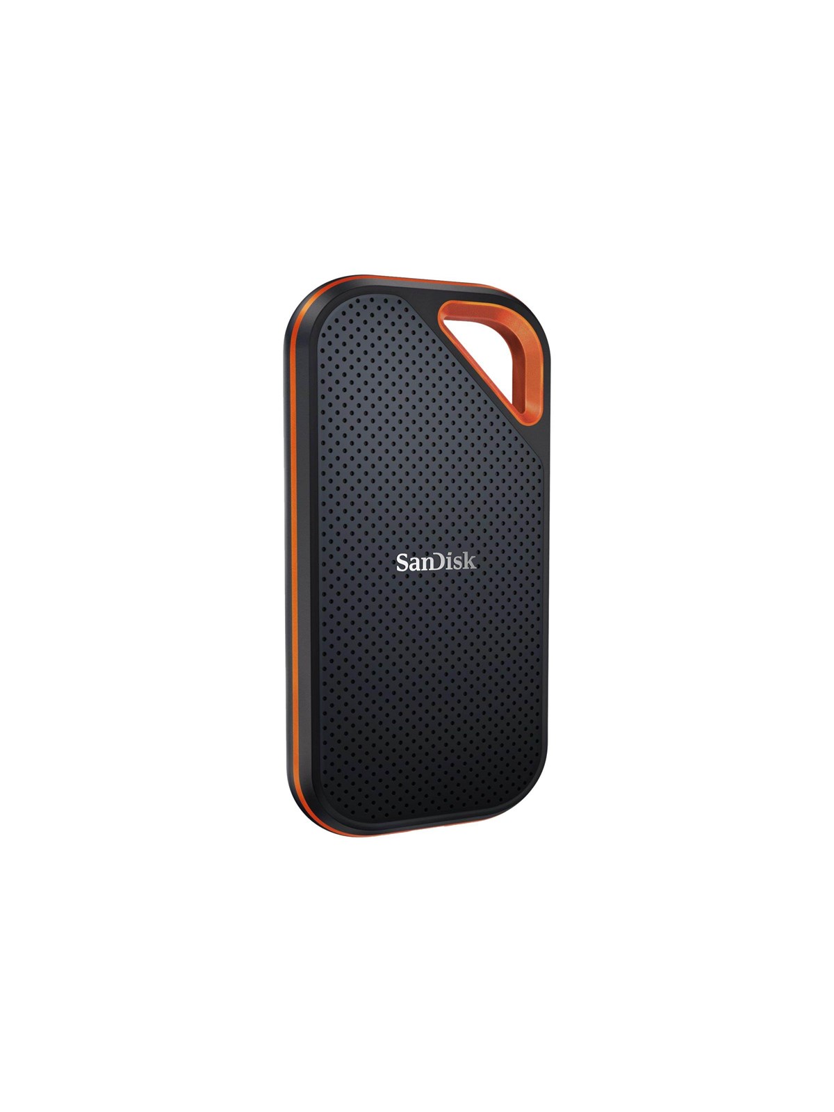 SANDISK Extreme PRO Portable V2 SSD - 1TB - Schwarz - Extern SSD - USB 3.2 Gen 2x2