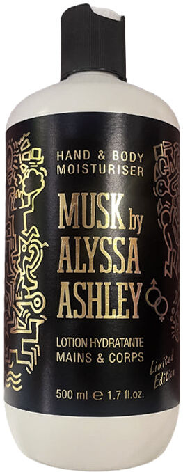 Alyssa Ashley Musk by Latte corpo e mani 300ml