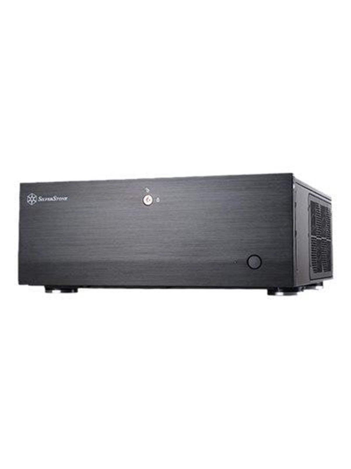 SilverStone Grandia GD07 - Gehäuse - Tower - Schwarz