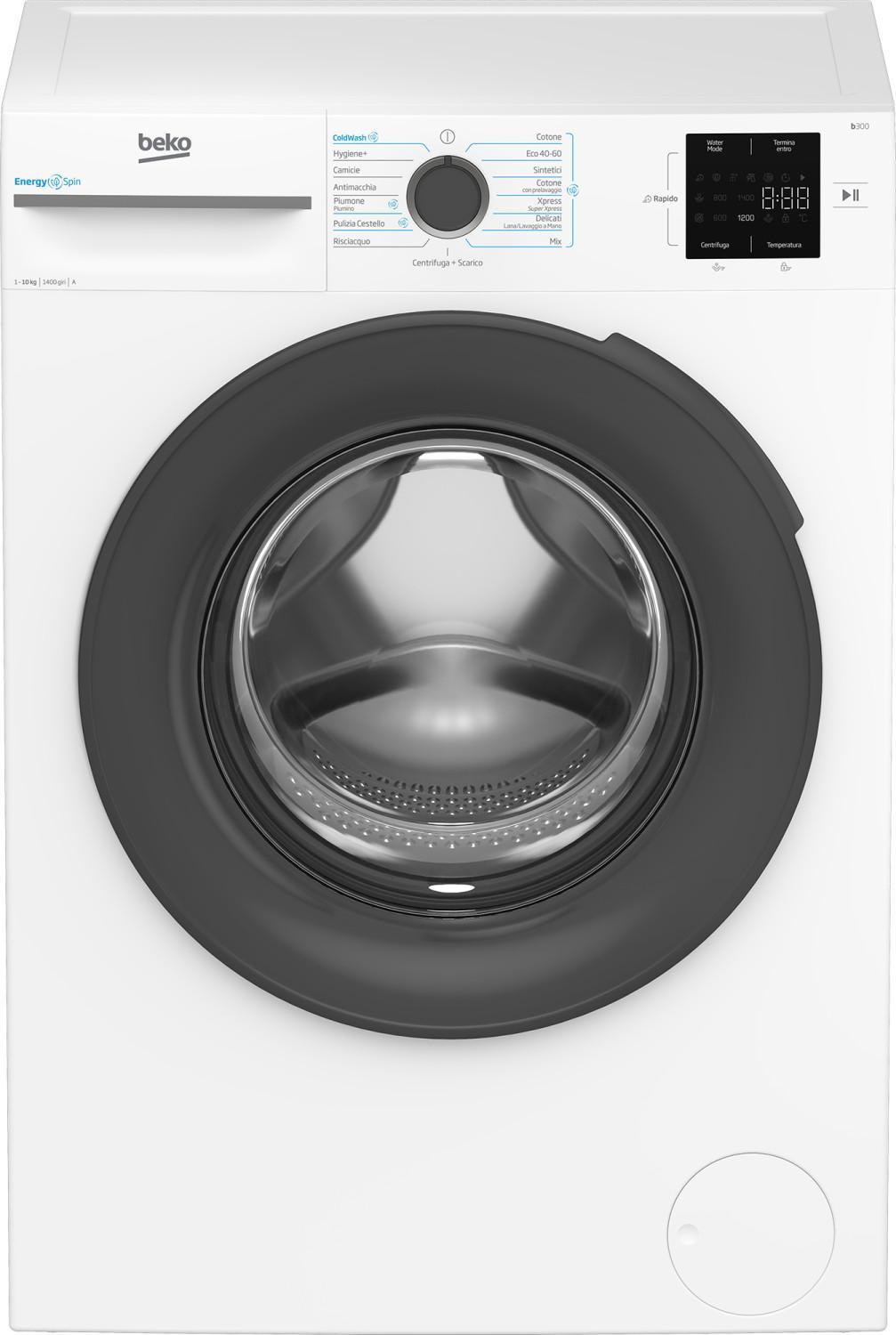 Beko b300 BMWU31041A, Frontlader, 10 kg, B, 75 dB, 1400 RPM, A