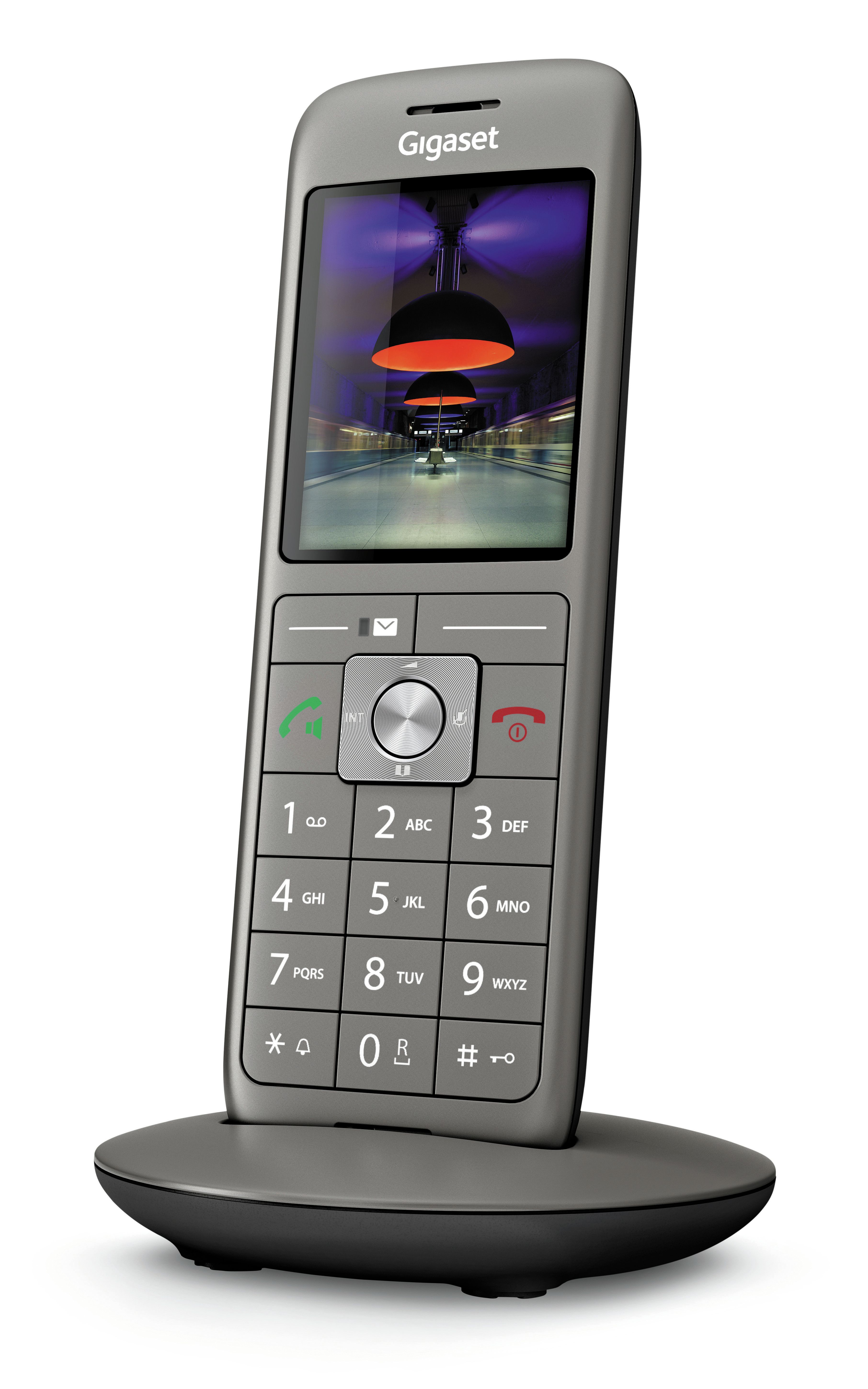 Gigaset CL660HX Universal-Mobilteil DECT-Telefon (Grau)