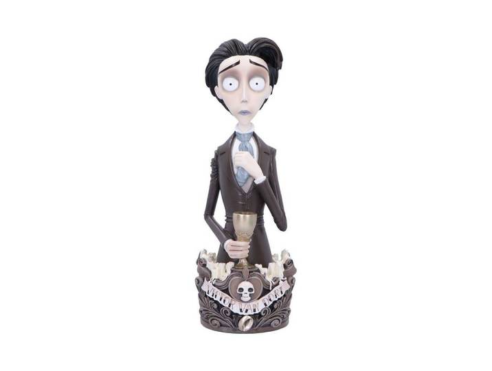 Nemesis Now Sammelfigur Corpse Bride Büste Victor 31 cm (1 St), handbemalt aus hochwertigem Polyresin
