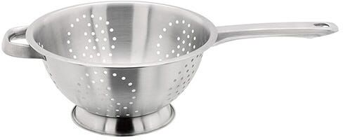 Judge Satin Stainless Steel Long Handle 24cm Colander