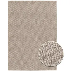 In- und Outdoorteppich TWINE - Soft Chevron - 160x230cm