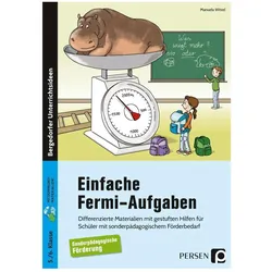 Einfache Fermi-Aufgaben, Schulbücher von Manuela Witzel