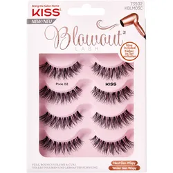 KISS Wimpernband Blowout Wimpern, KBLM03C - schwarz