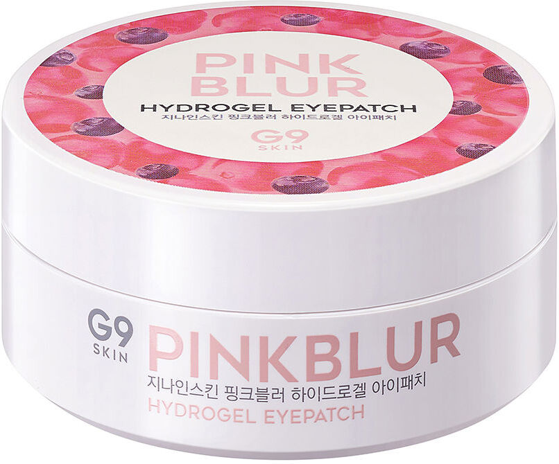 G9 Skin Pink Blur hydrogel eye patch 120 u