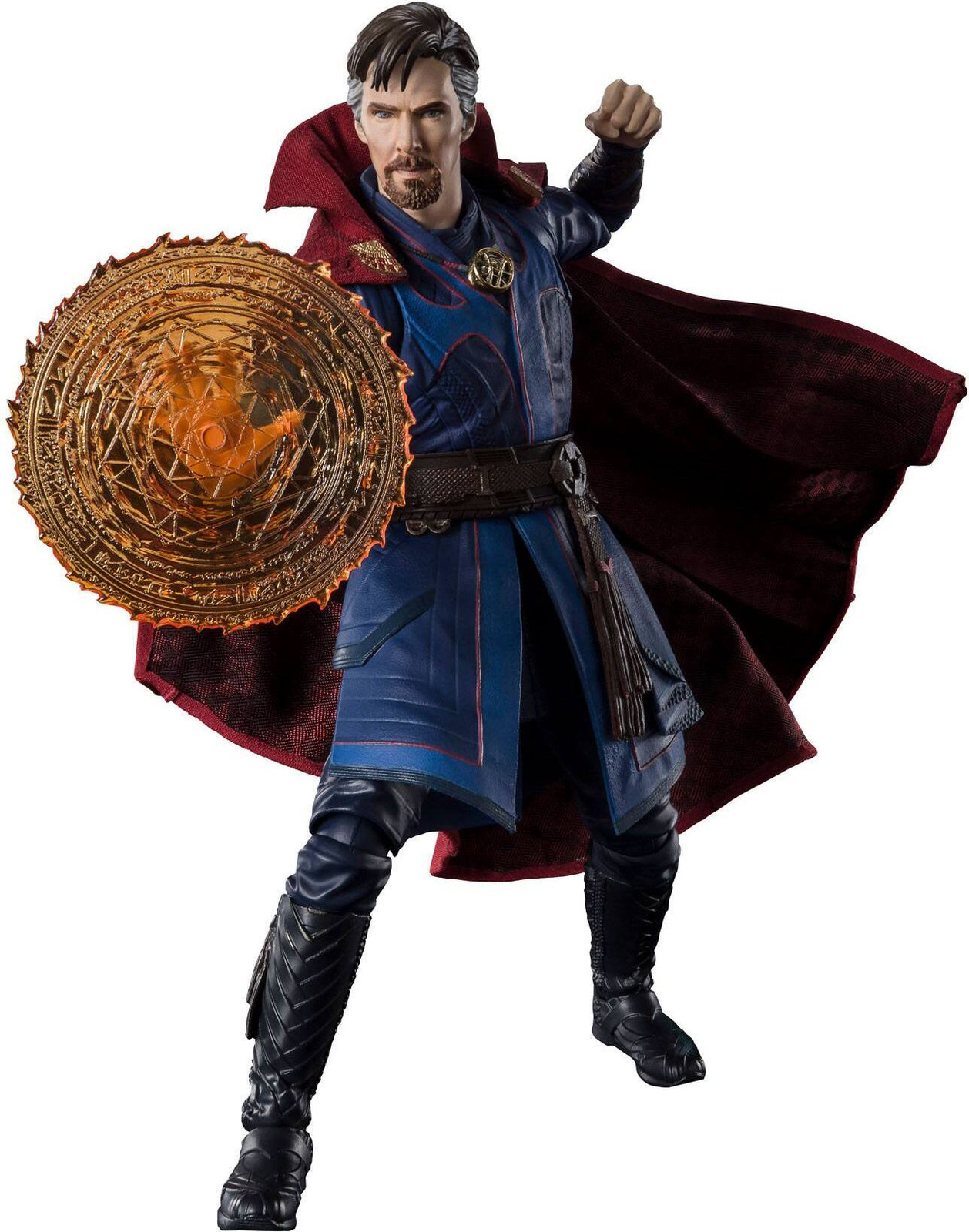 Bandai Tamashii Nations S.H. Figuarts Doctor Strange actiefiguur uit Doctor Strange in the Multiverse of Madness, 16 cm